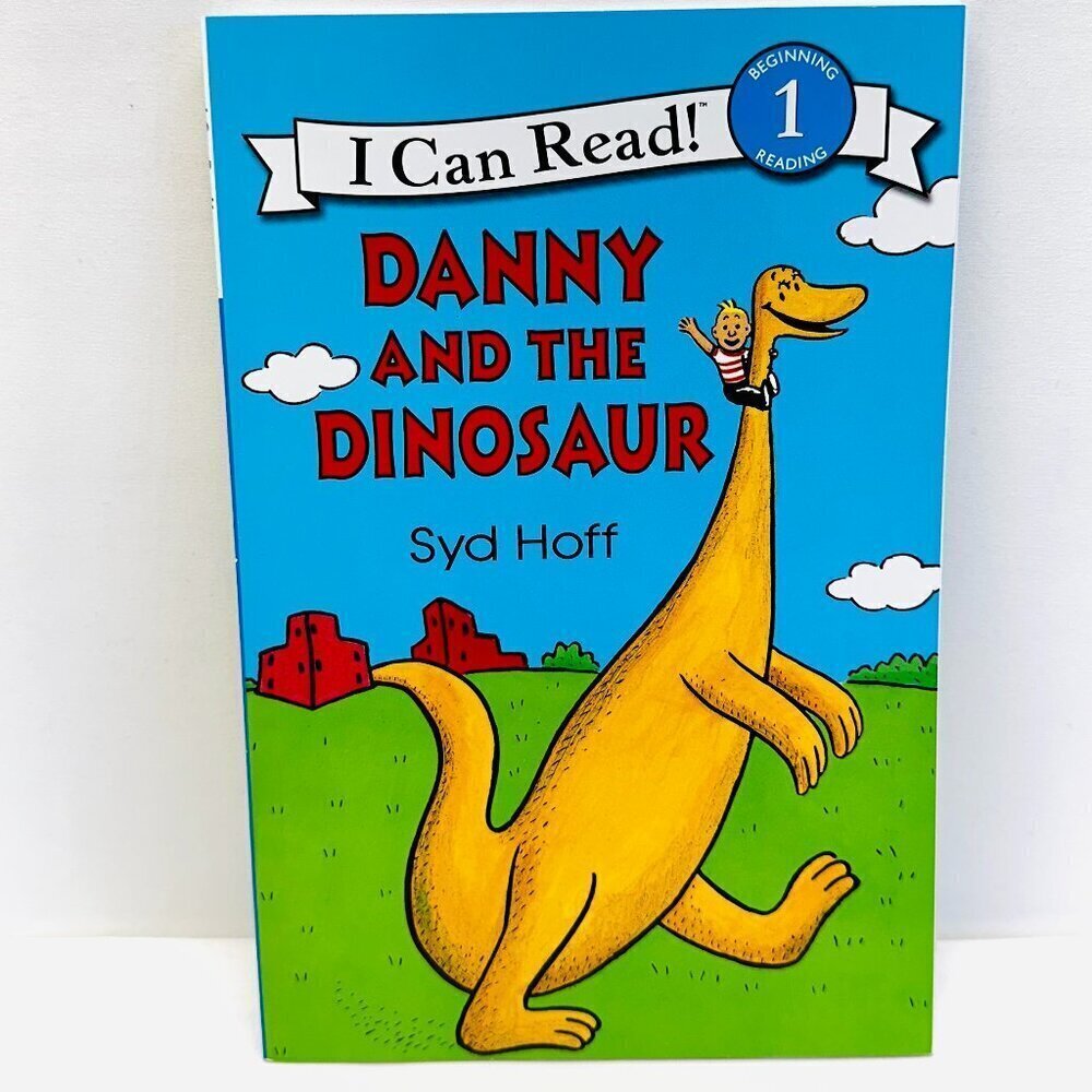Danny and the Dinosaur I Can Read! Beginning 1 Reading Paperback by Syd Hoff NEW